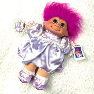 Russ Troll Kidz 14” Doll Vtg NWT